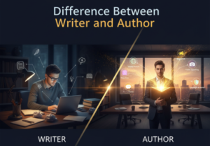 Difference Between Writer and Author