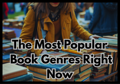 The Most Popular Book Genres Right Now