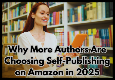 Why More Authors Are Choosing Self-Publishing on Amazon in 2025