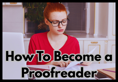 How To Become a Proofreader