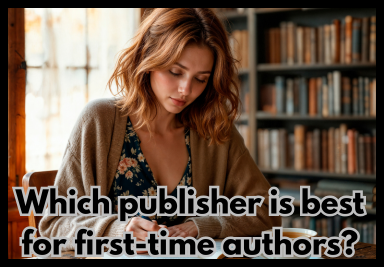Which publisher is best for first-time authors