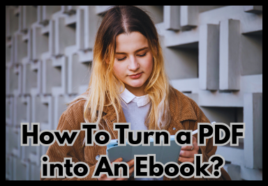 how to turn a pdf into an ebook
