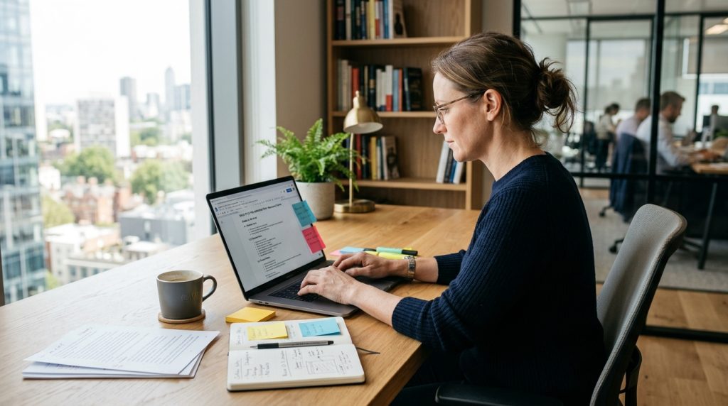 Professional ghostwriting services creating a book manuscript from concept to completion