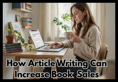 How Article Writing Can Increase Book Sales
