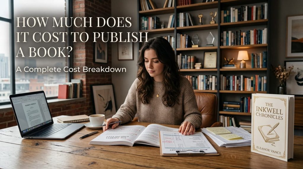 How much does it cost to publish a book? Complete publishing cost breakdown