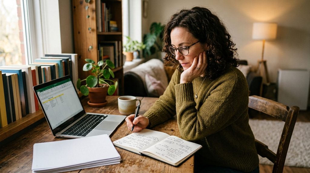 Author defining a clear brand message to connect with book readers
