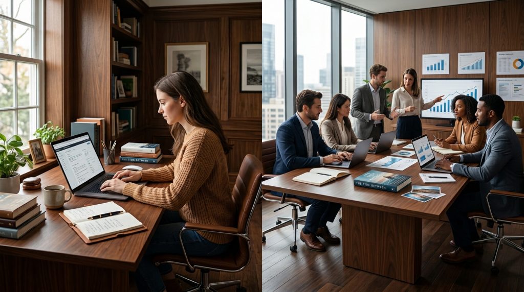 DIY vs professional book marketing services comparison for modern authors