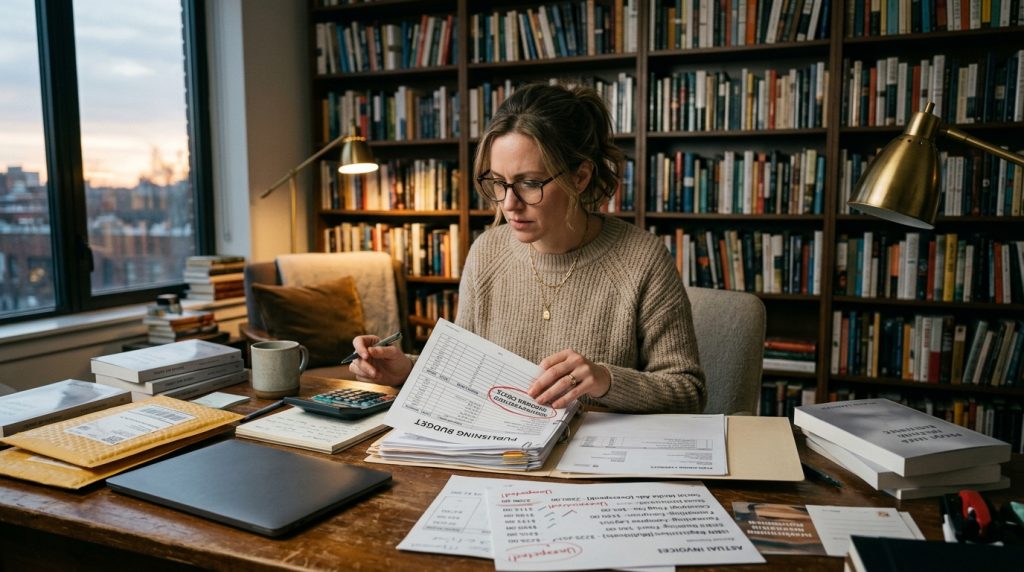 How much does it cost to publish a book including hidden self-publishing costs