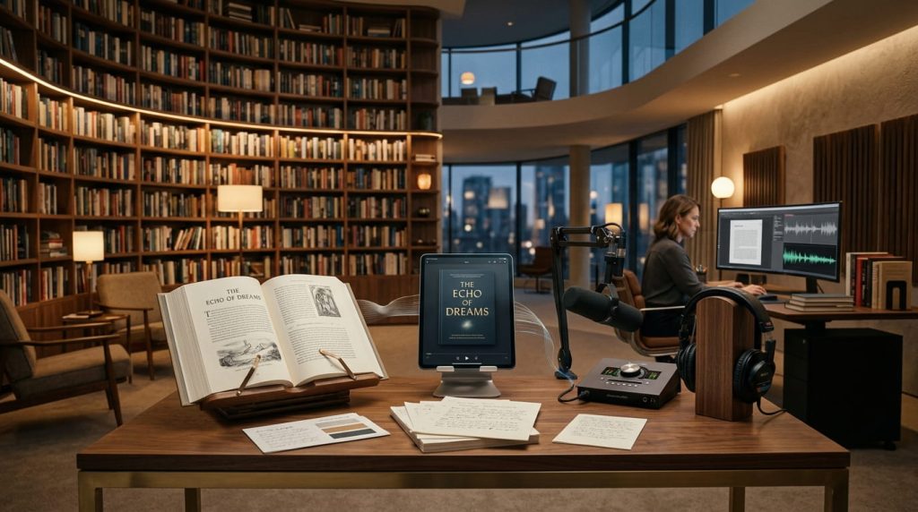 How much does it cost to publish a book in print, ebook, and audiobook formats