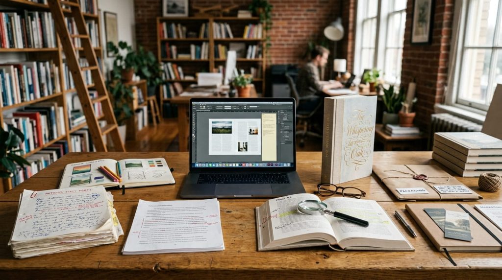 How much does it cost to publish a book from editing to printing and marketing